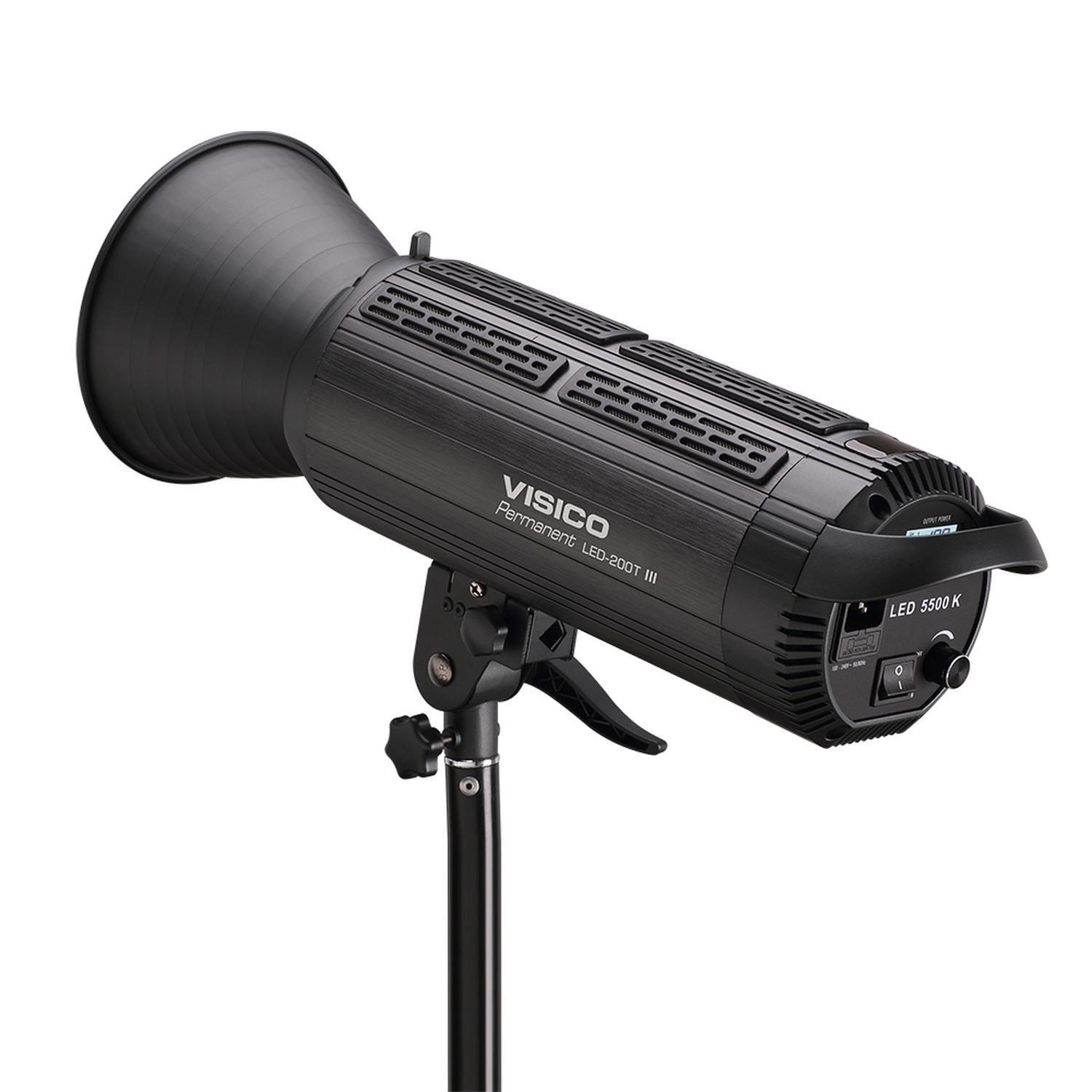 Cañón Led Visico 200T III-7