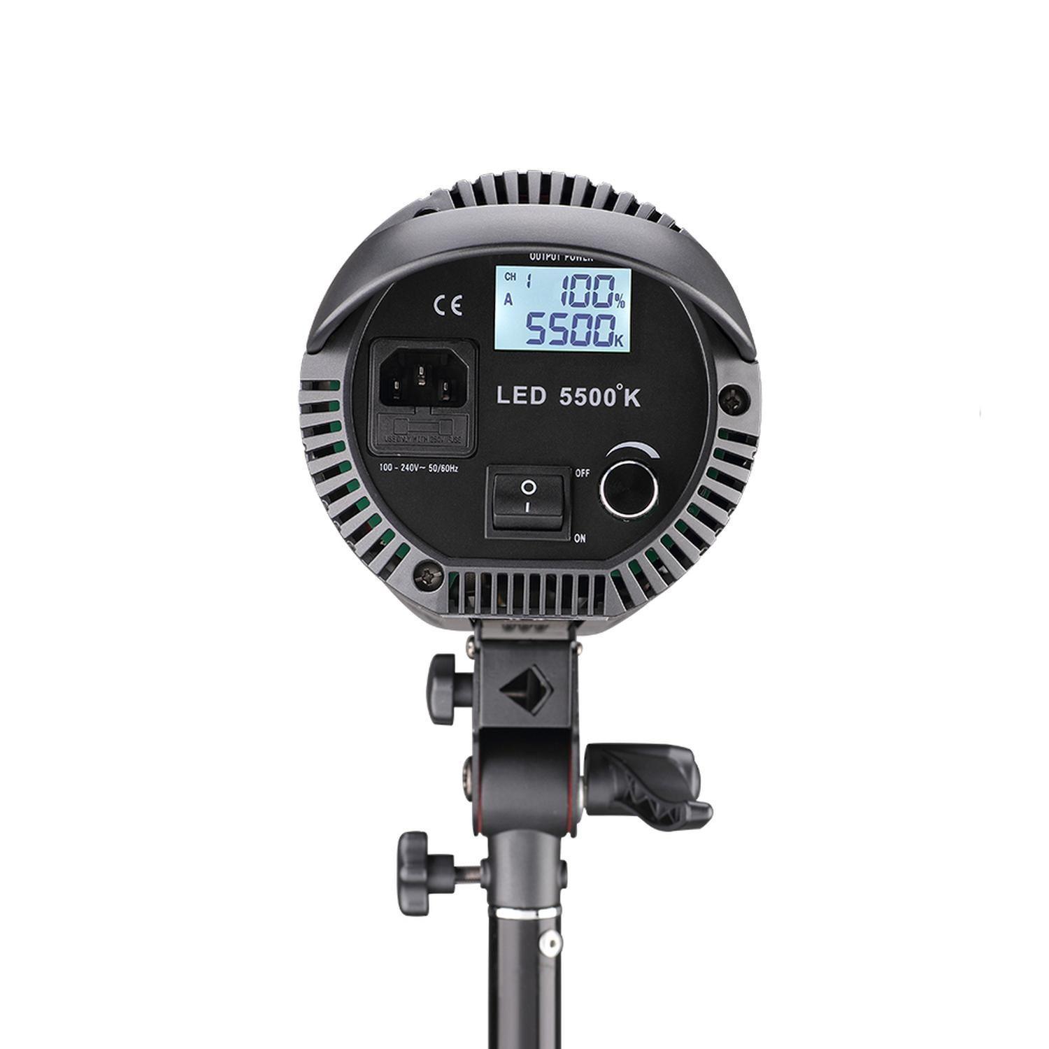 Cañón Led Visico 200T III-8