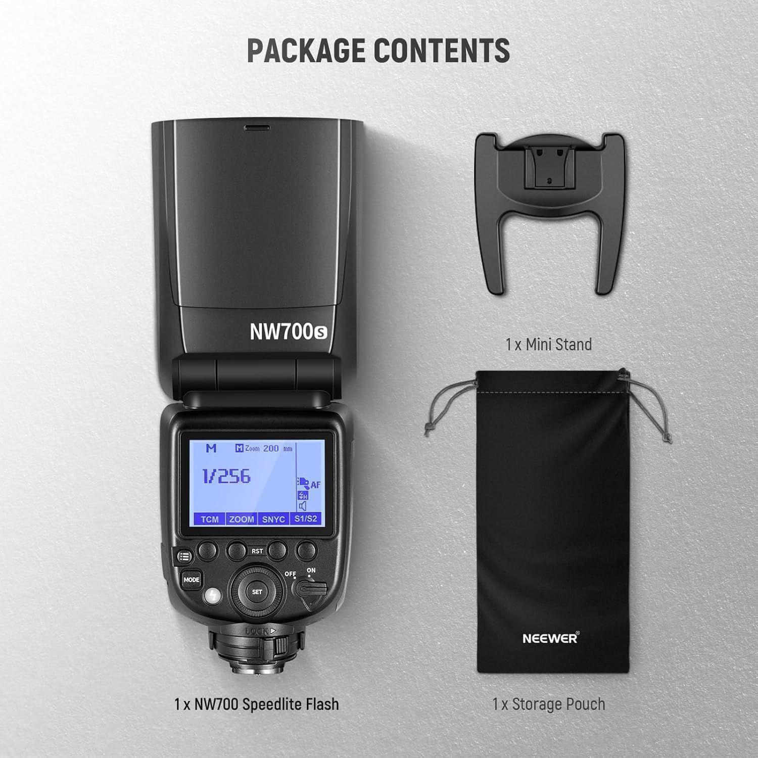 Flash Speedlite Neewer NW700-S TTL para Sony-2