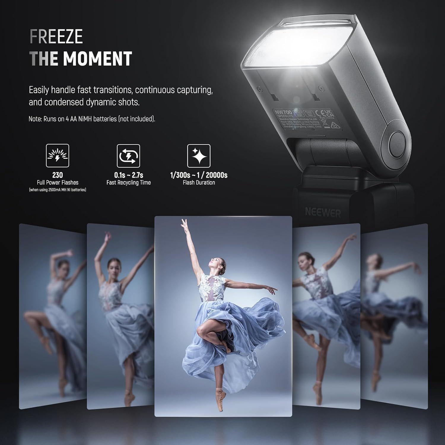 Flash Speedlite Neewer NW700-S TTL para Sony-7