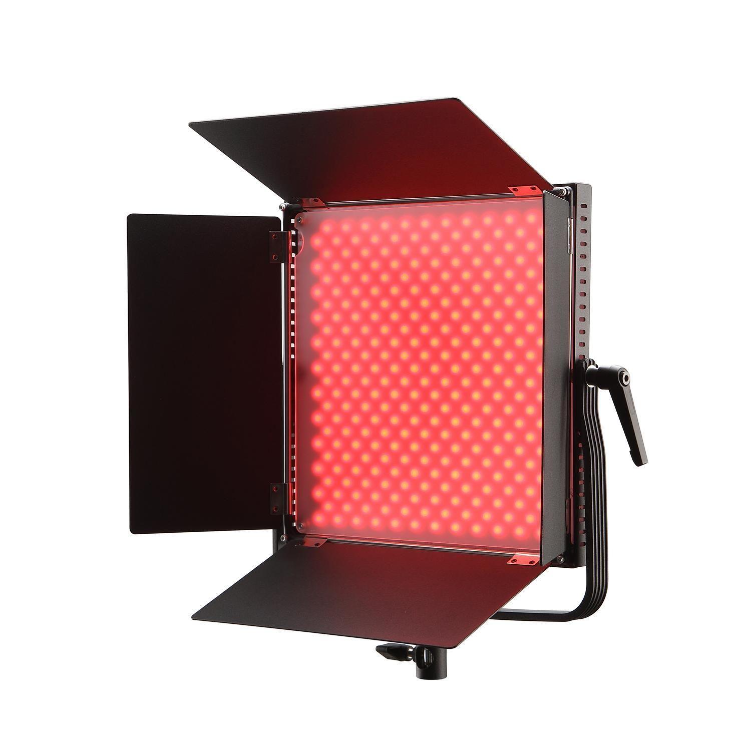 Panel Led Visico FT-650R RGB y Bicolor - Con fuente de poder-1