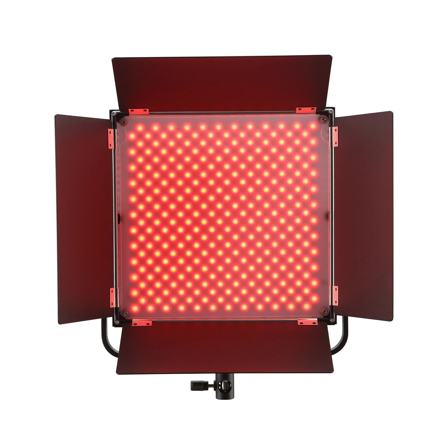 Panel Led Visico FT-650R RGB y Bicolor - Con fuente de poder-2