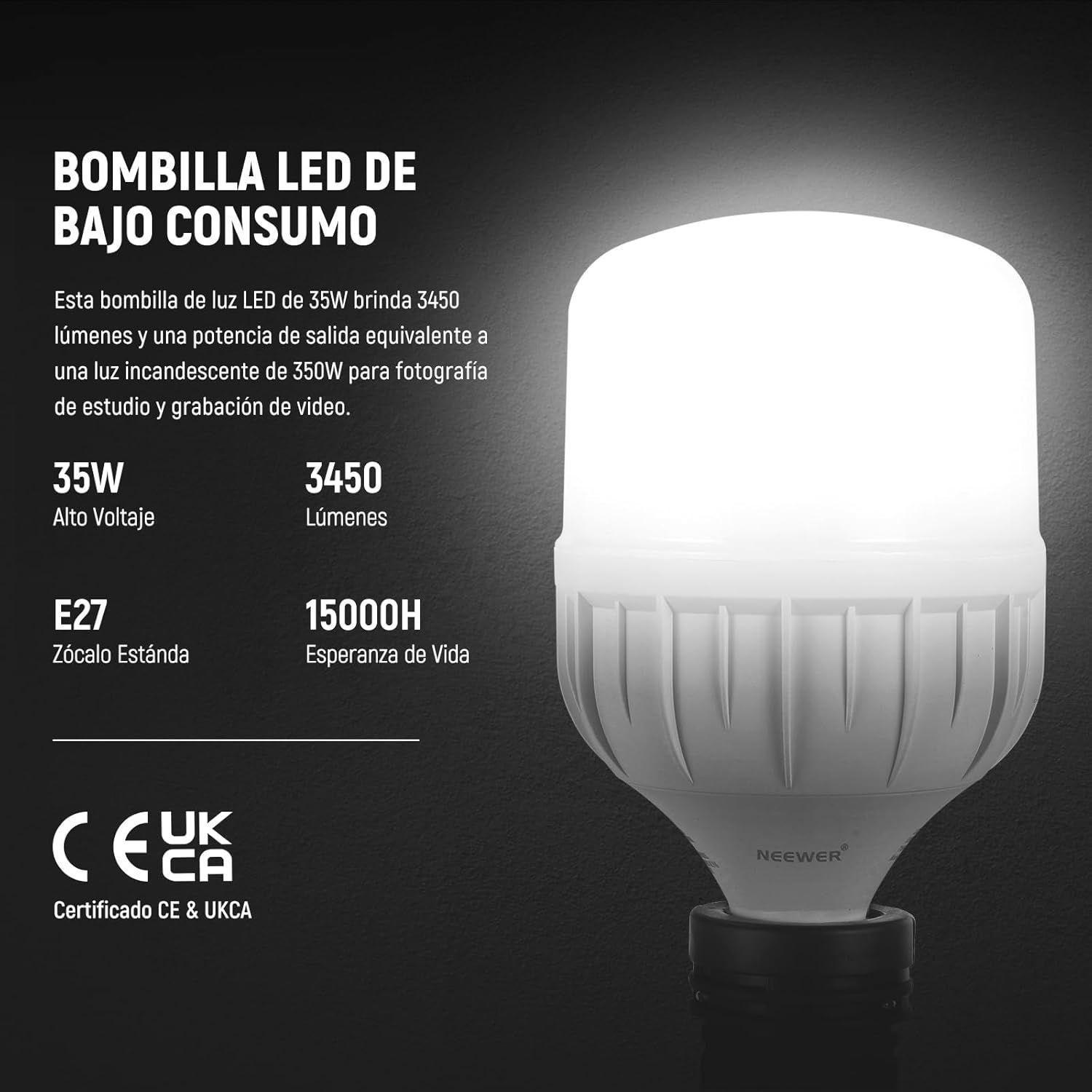 Kit Softbox LED Neewer NK300 5700K-2