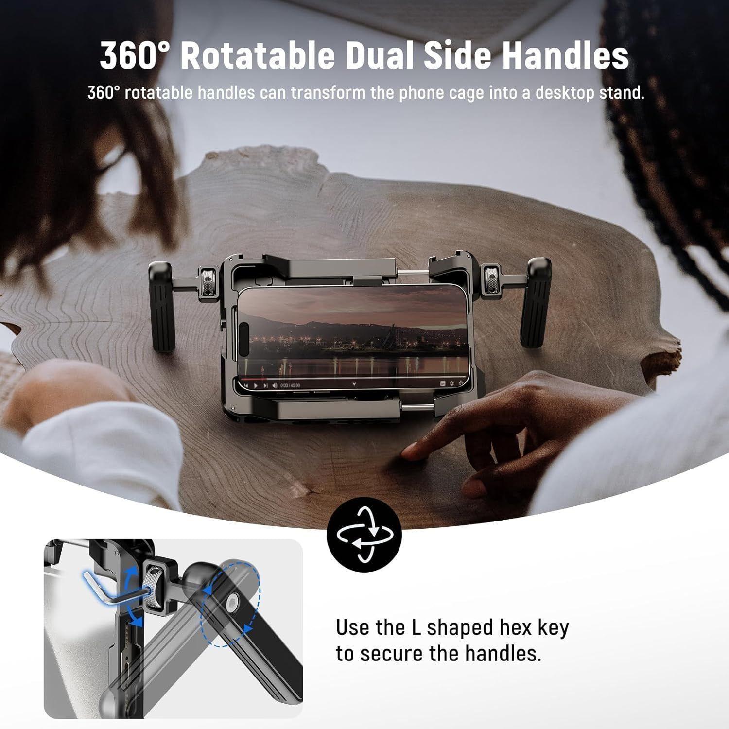 Rig Universal para Video con Smartphone Neewer PA017-4