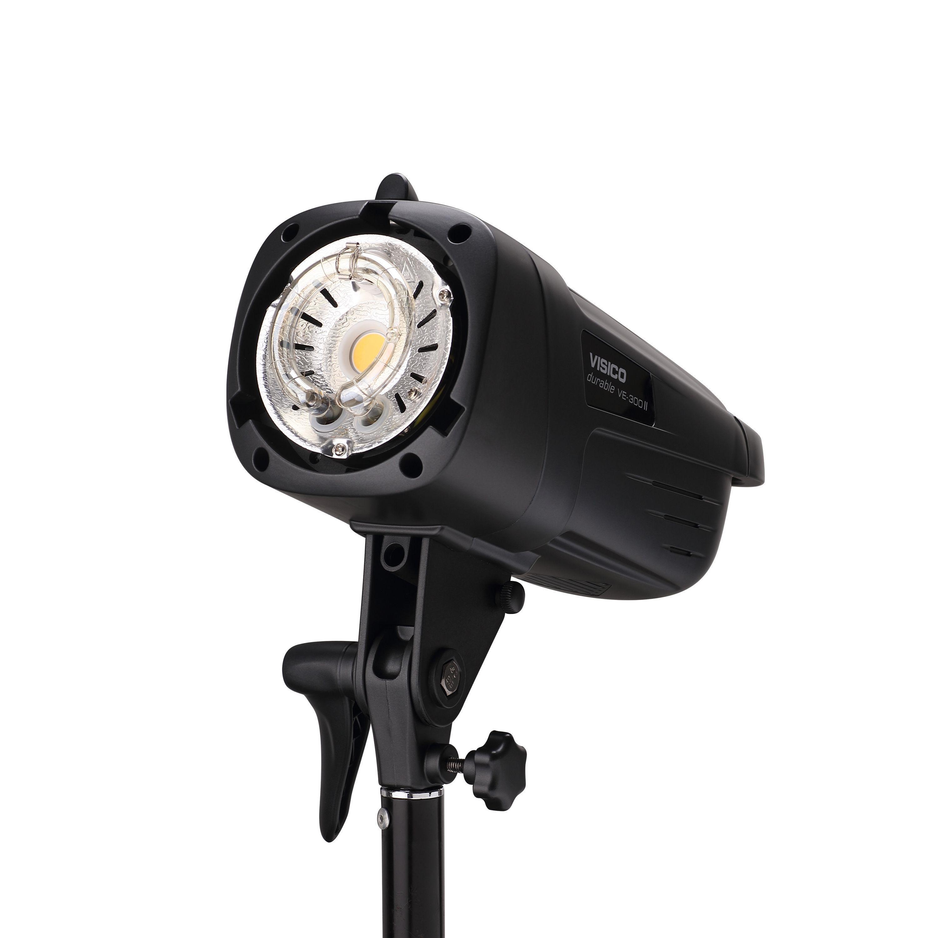 Kit de estudio Visico VE-300 Plus II Fotográfico Profesional-2