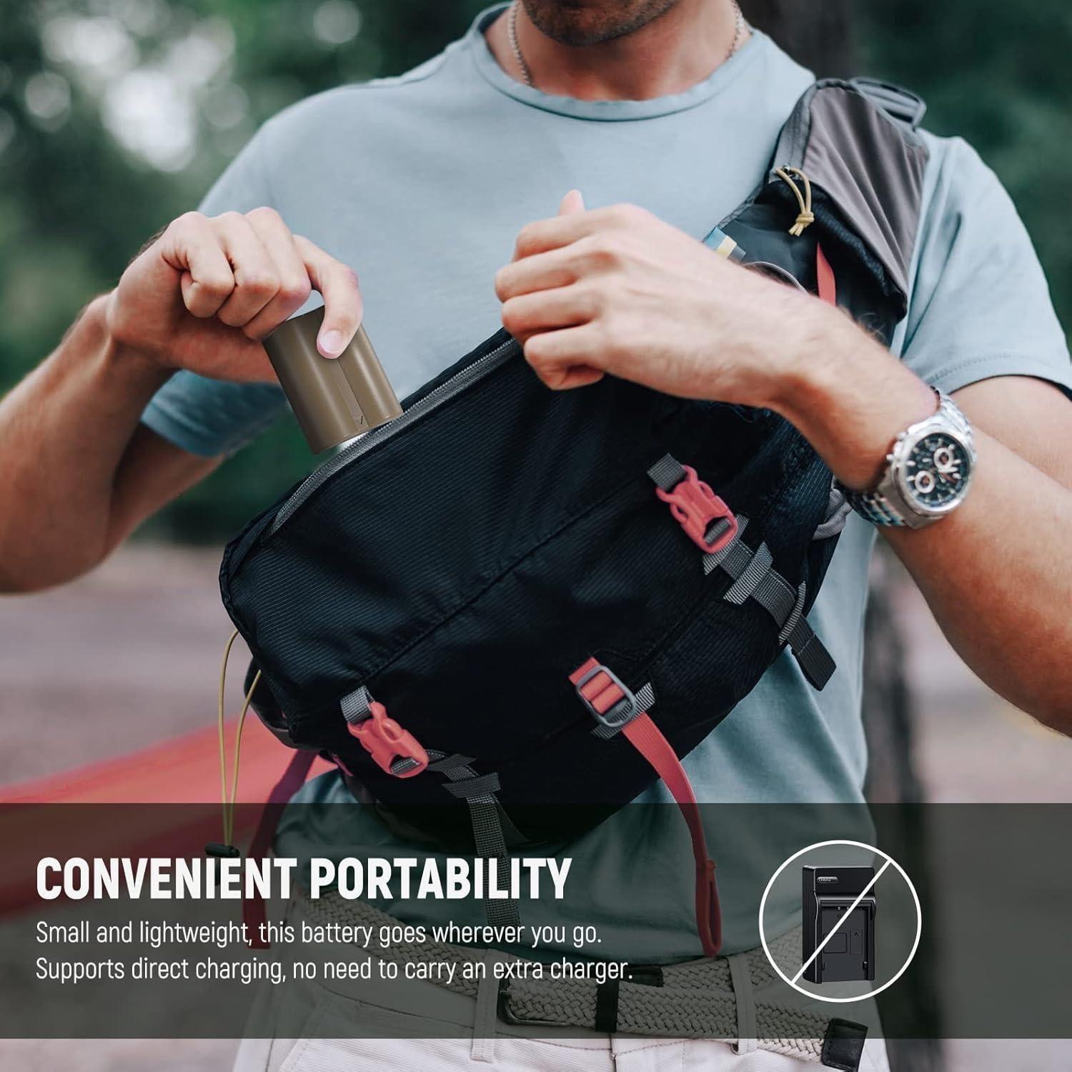 Bater a Neewer NP W235 2400mAh para Fujifilm-4