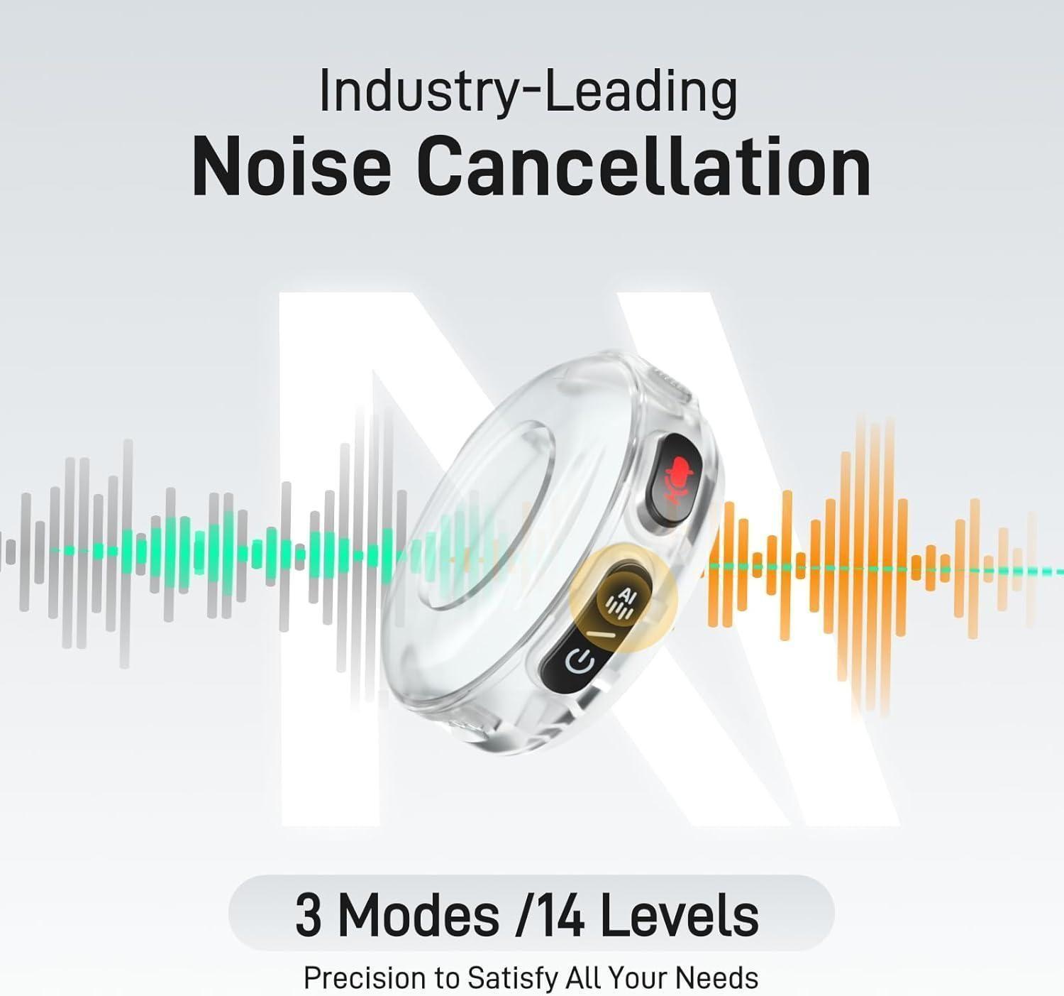 Micrófonos Inalámbricos Maono Wave T5 para cámaras con case de carga-2