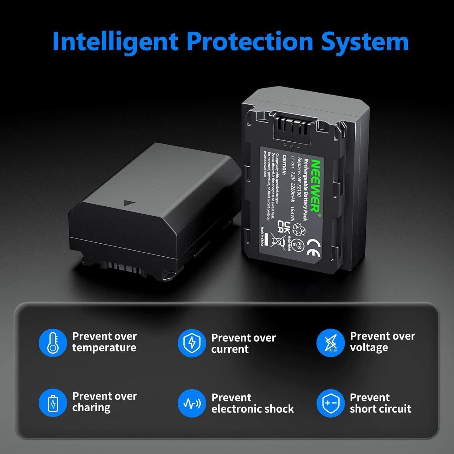 Batería de repuesto Neewer NP-FZ100 para Sony-3