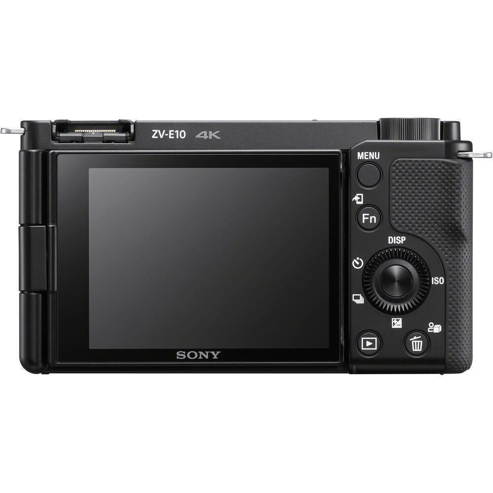 Cámara Mirrorless Sony ZV-E10 Body - Negro-2