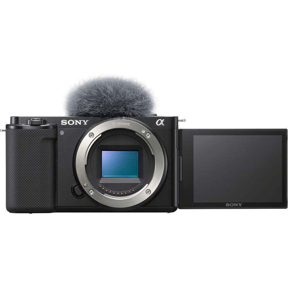 Cámara Mirrorless Sony ZV-E10 Body - Negro-3