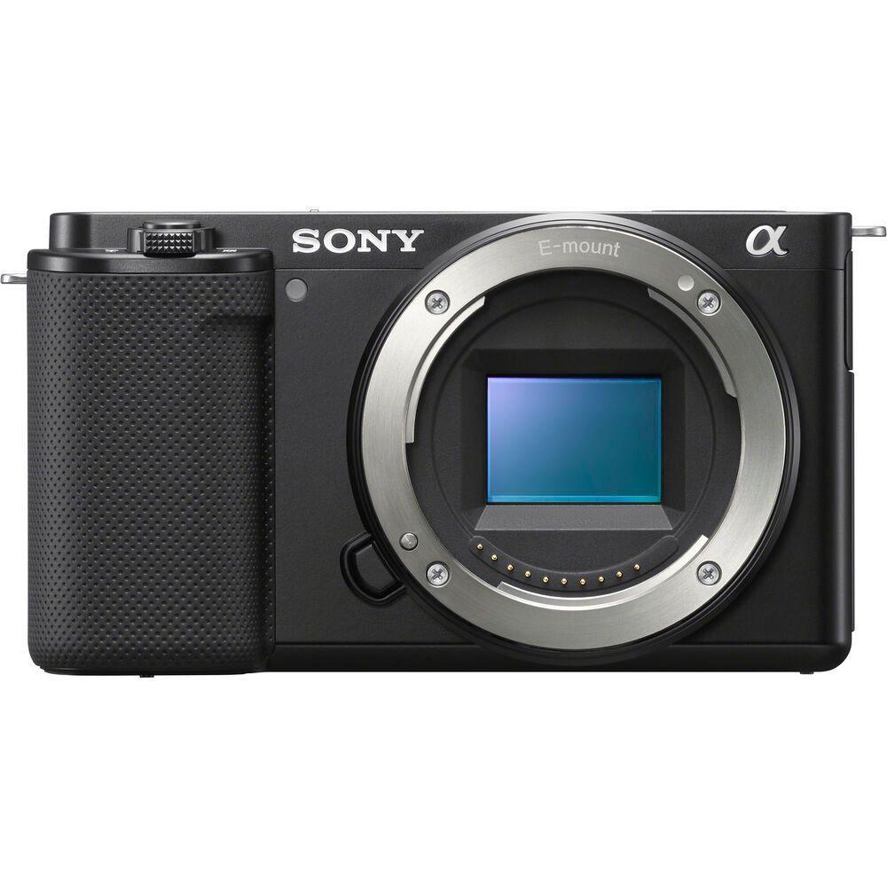 Cámara Mirrorless Sony ZV-E10 Body - Negro-4
