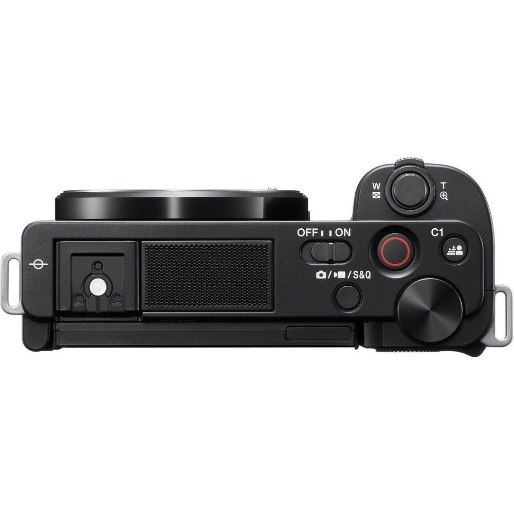 Cámara Mirrorless Sony ZV-E10 Body - Negro-5