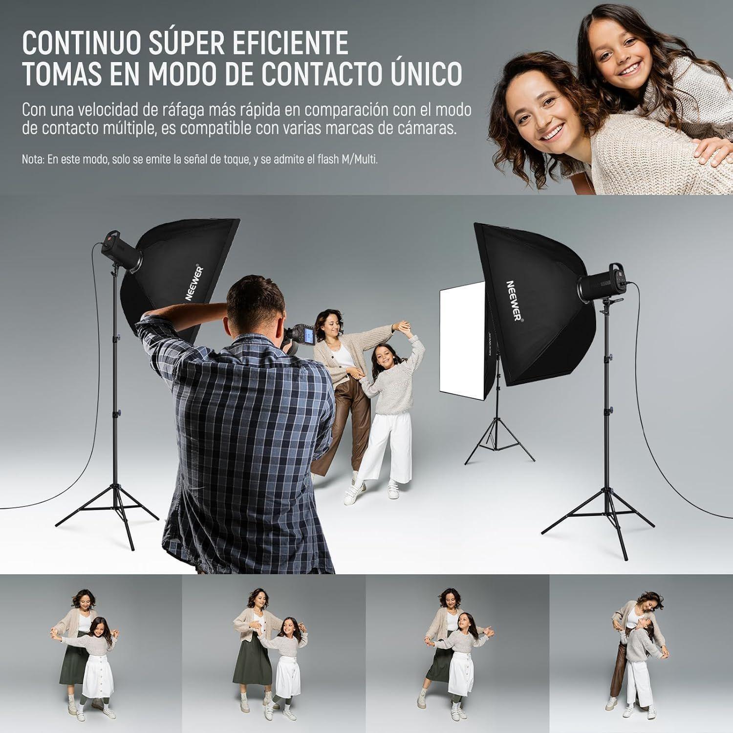 Trigger TTL Neewer QPRO-S para Flash Inalámbrico Sony-4