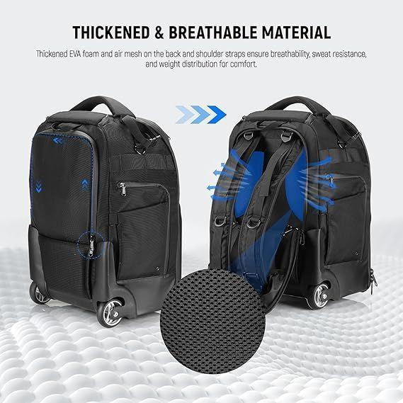 Bolso Trolley Convertible Neewer PB027 para Cámara-6