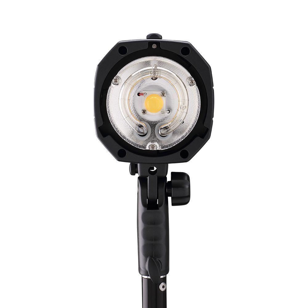 Flash De Estudio A Batería Visico 5 II 400W TTL Y HSS-7