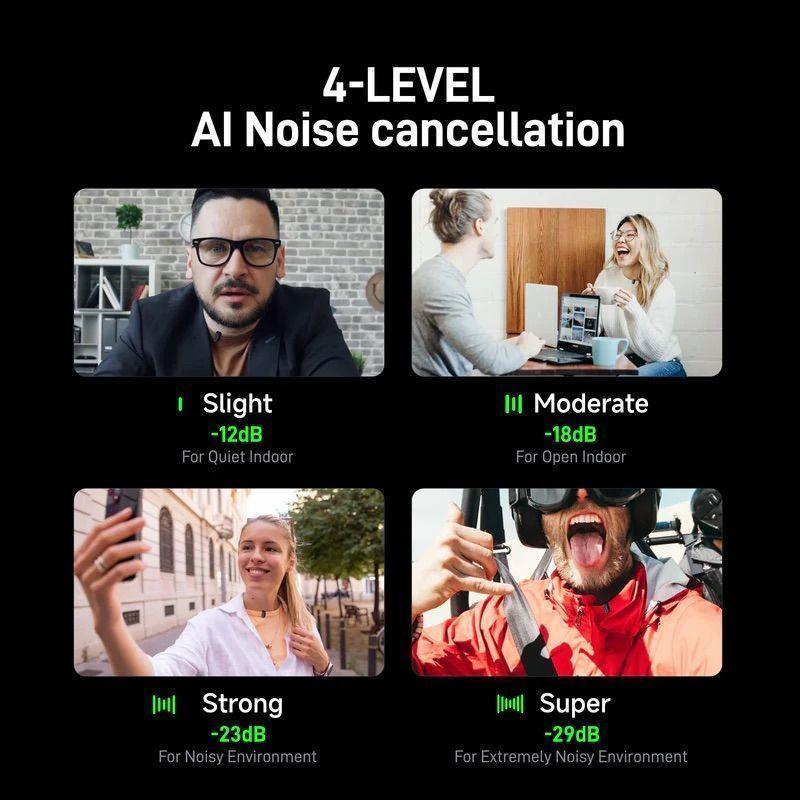 Micrófono Lavalier Maono Wave T1 Mini Doble USB-C-3