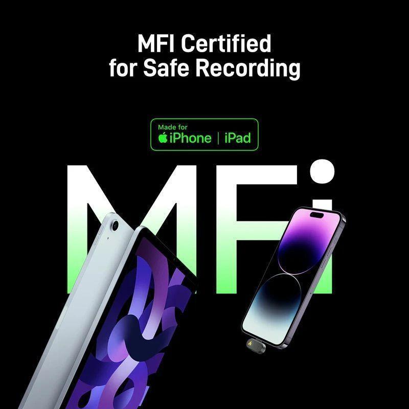 Micrófono Lavalier Maono Wave T1 Mini Doble USB-C-5