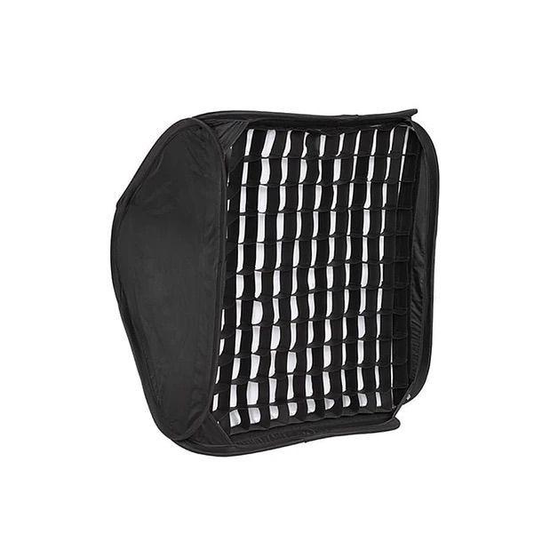 Softbox Visico 40x40 con Grilla Montura Bowens-2