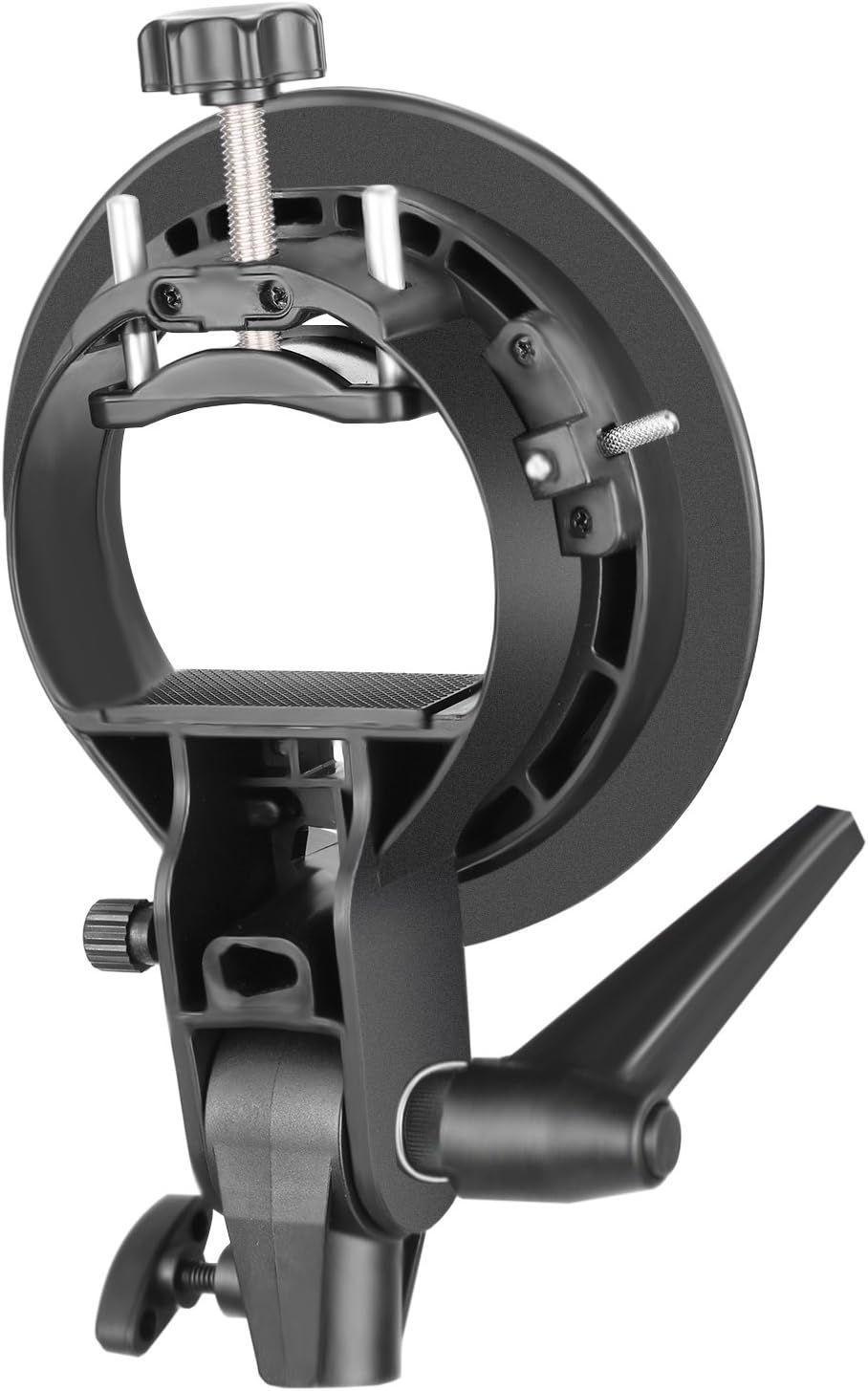 Soporte de montaje tipo S Neewer para flash Speedlite-6