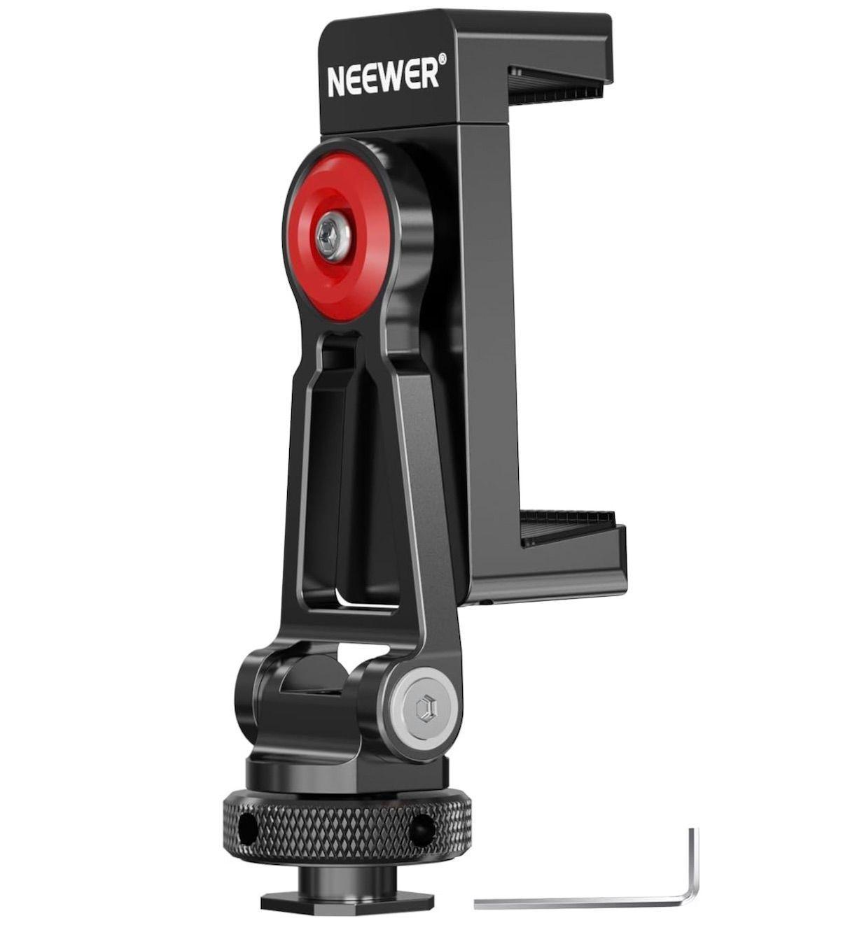 Soporte Trípode Metal Neewer con Zapata Fría-0