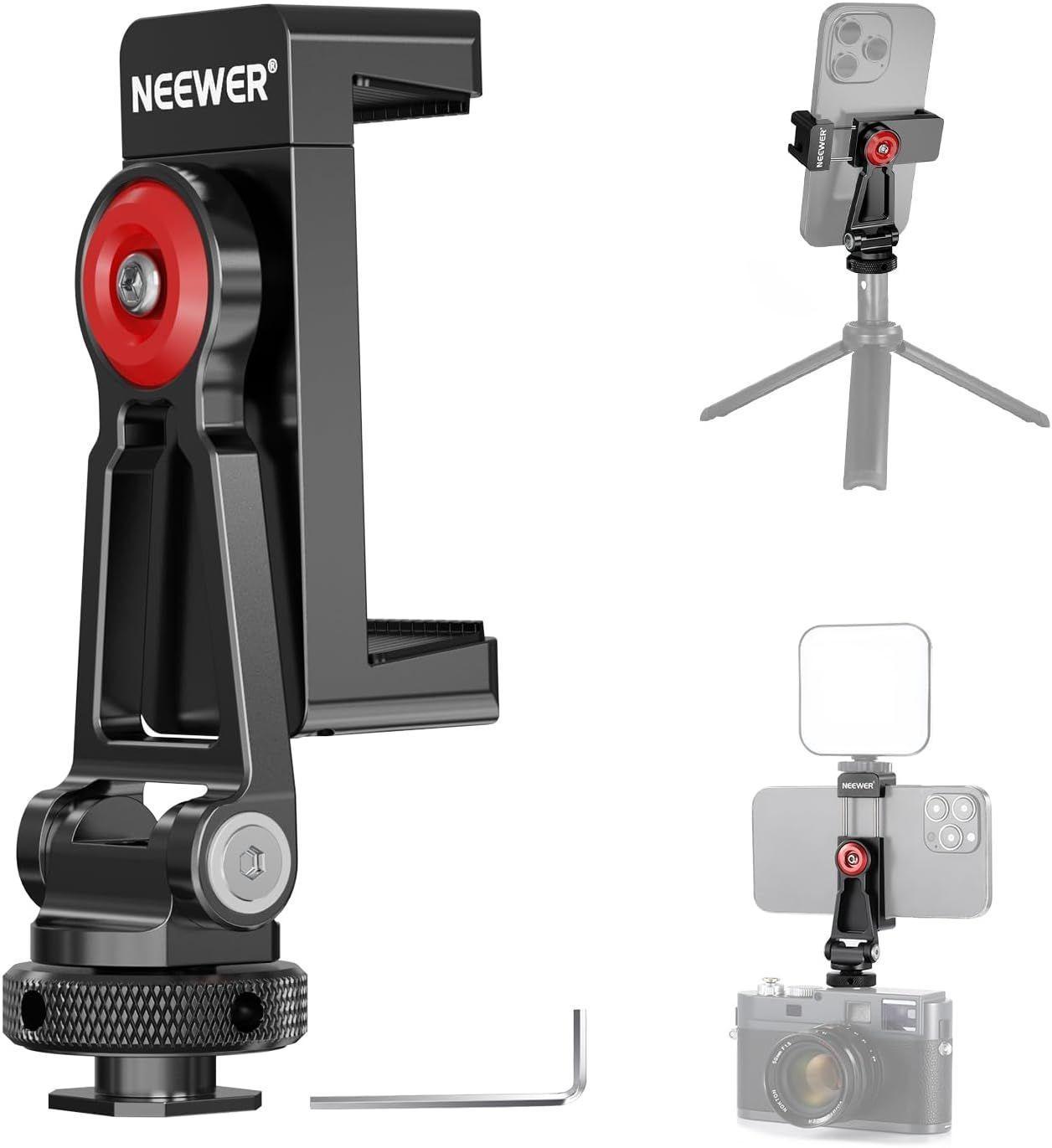 Soporte Trípode Metal Neewer con Zapata Fría-1