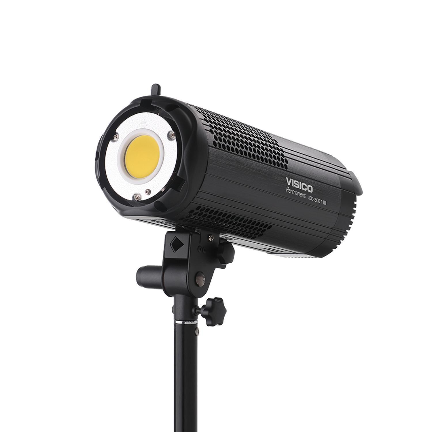 Cañón Led Visico LED-300TIII Montura Bowens-2