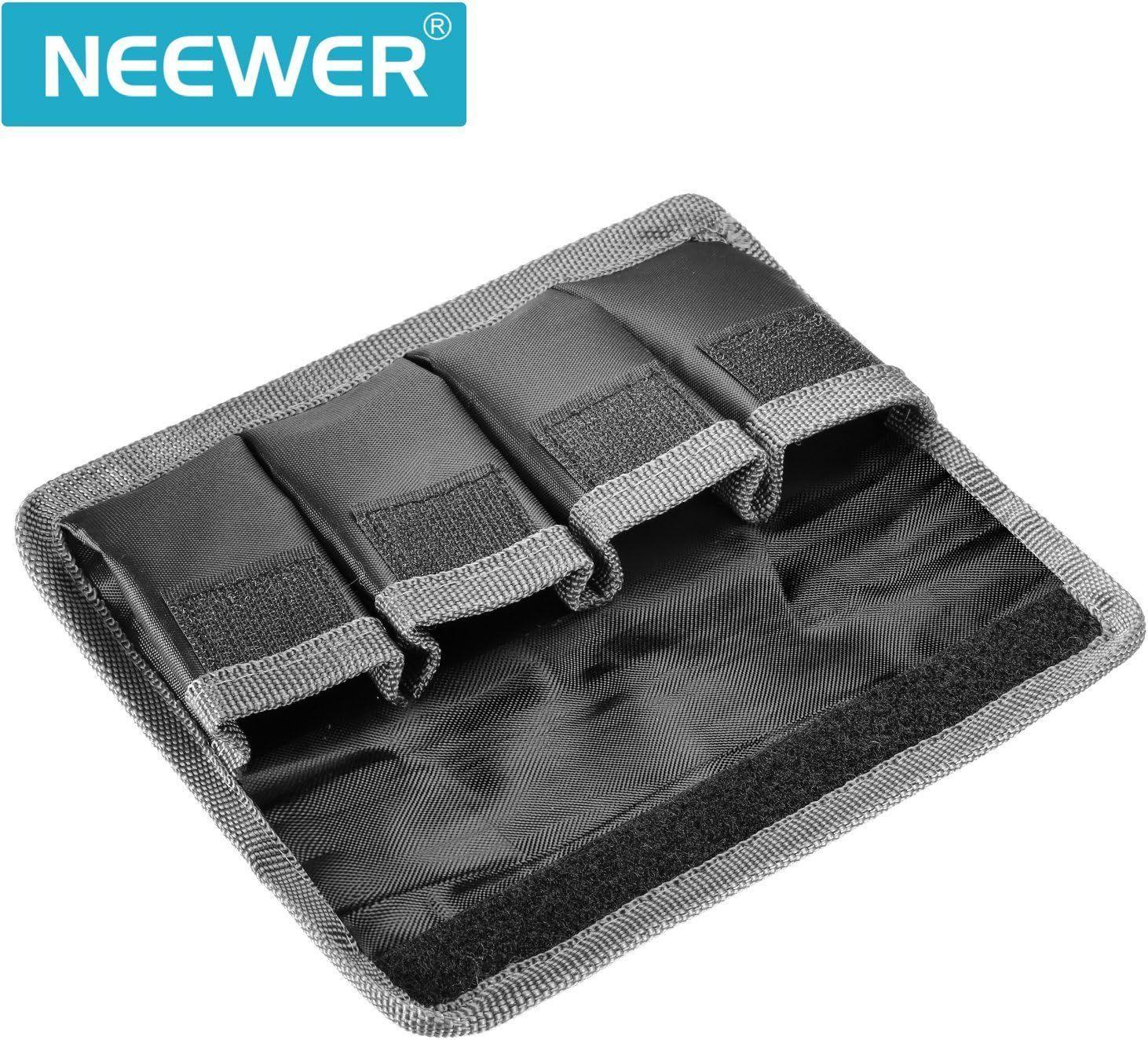 Estuche Neewer para Baterías de Cámara DSLR-5