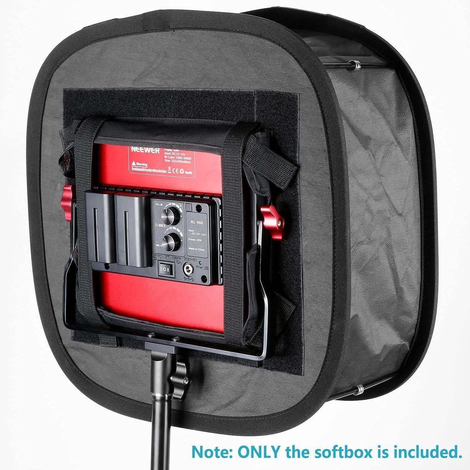 Softbox para Panel LED Neewer 660-3