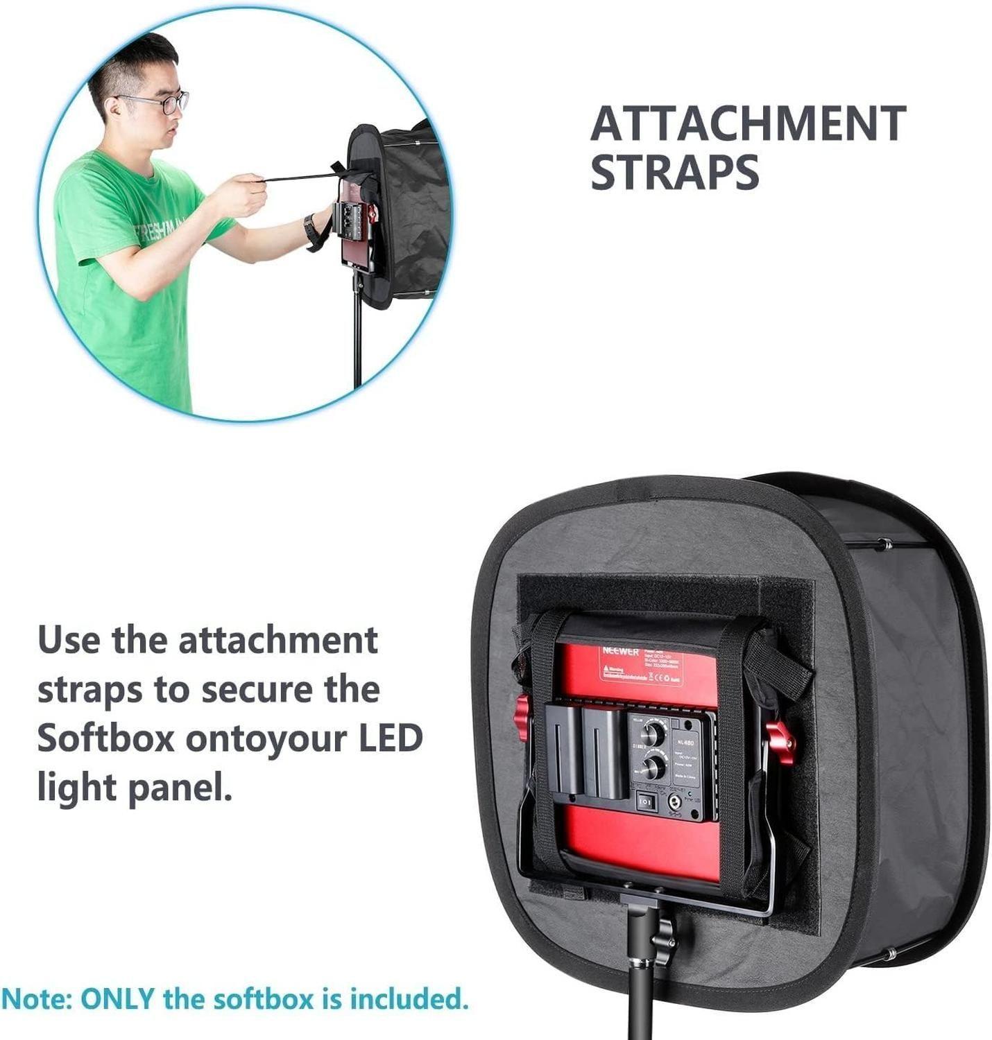 Softbox para Panel LED Neewer 660-4