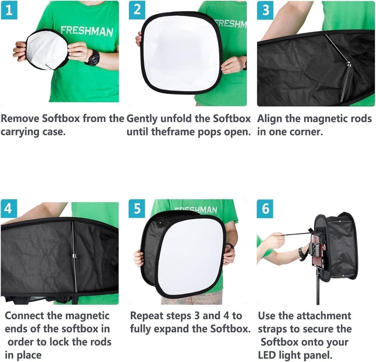 Softbox para Panel LED Neewer 660-6