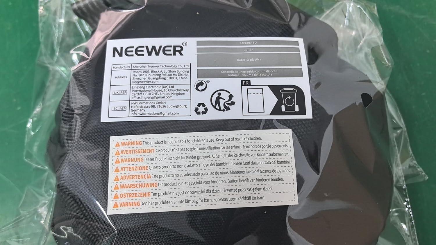Softbox para Panel LED Neewer 660-7