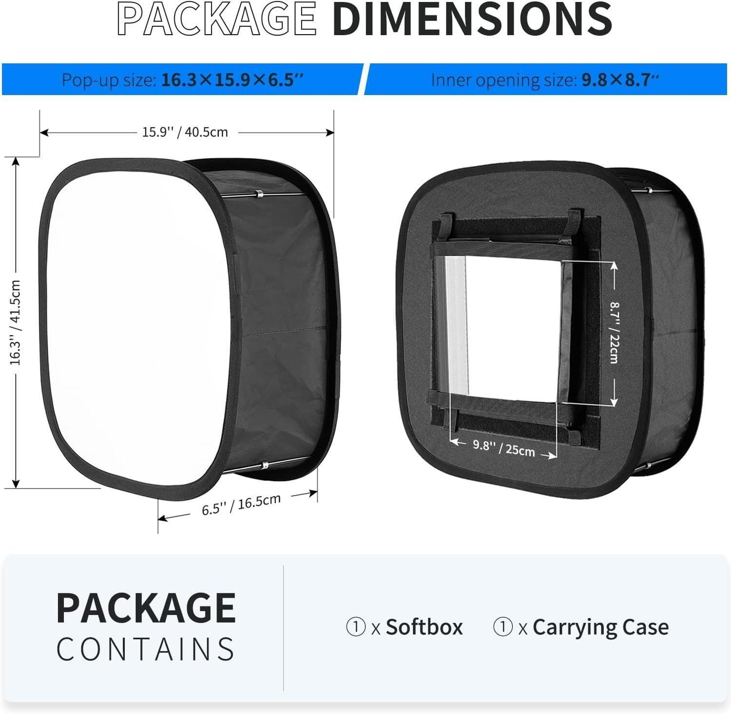 Softbox para Panel LED Neewer 660-8