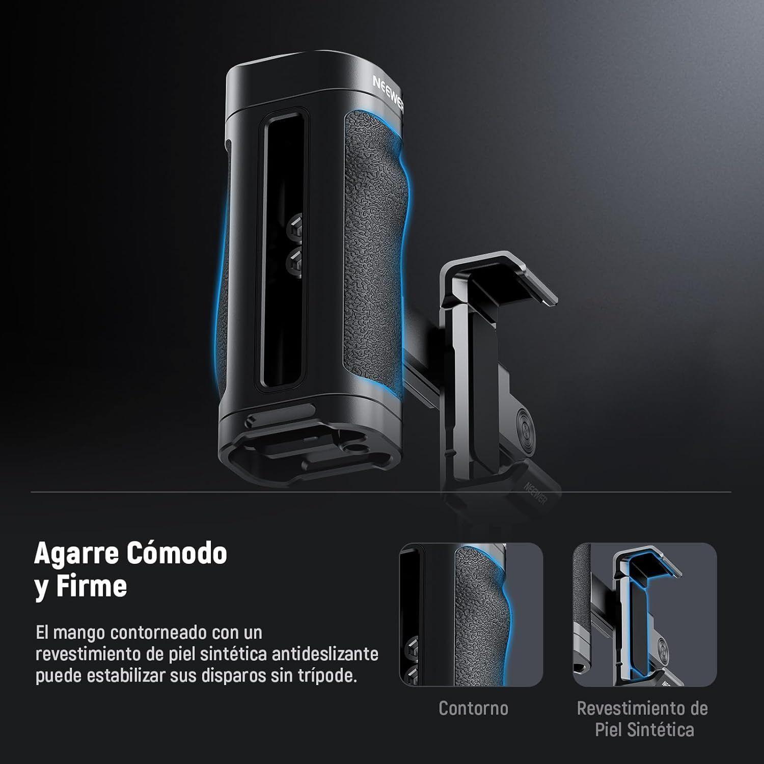 Mango Bluetooth Neewer PA028E con Soporte y Monturas-4