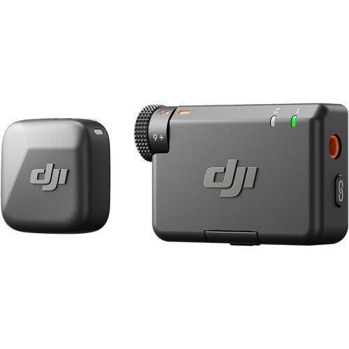 Kit Micrófono DJI Mic Mini 1 Persona Para Cámaras y Smartphones-0