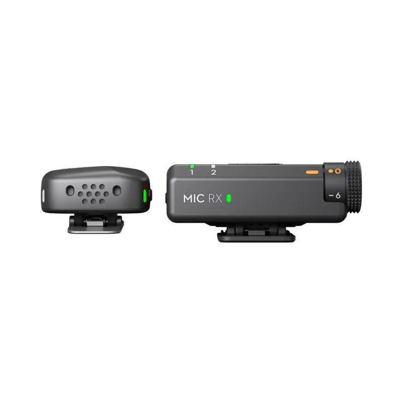 Kit Micrófono DJI Mic Mini 1 Persona Para Cámaras y Smartphones-4