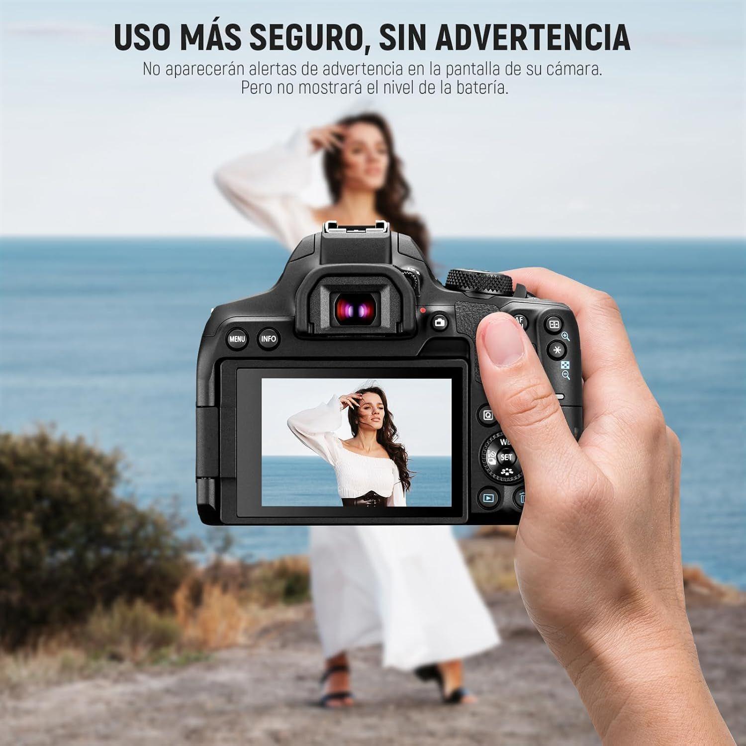 Batería USB-C Recargable Neewer LP-E17 7,4V 950mAh-5