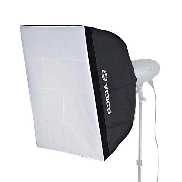 Kit de Iluminación de Estudio VISICO VL-400 II PLUS-2