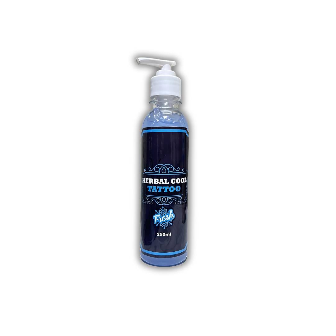 Crema Refrescante Herbal Cool Tatuaje - fresh mentolado-2