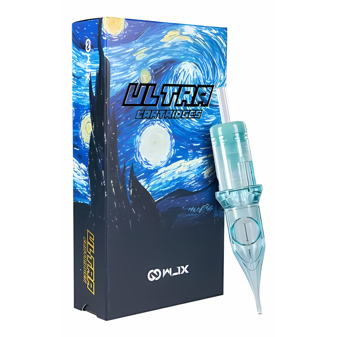 Cartuchos Cartridge 1215 M1 De 10 U Tattoo Wjx Ultra Premium-0