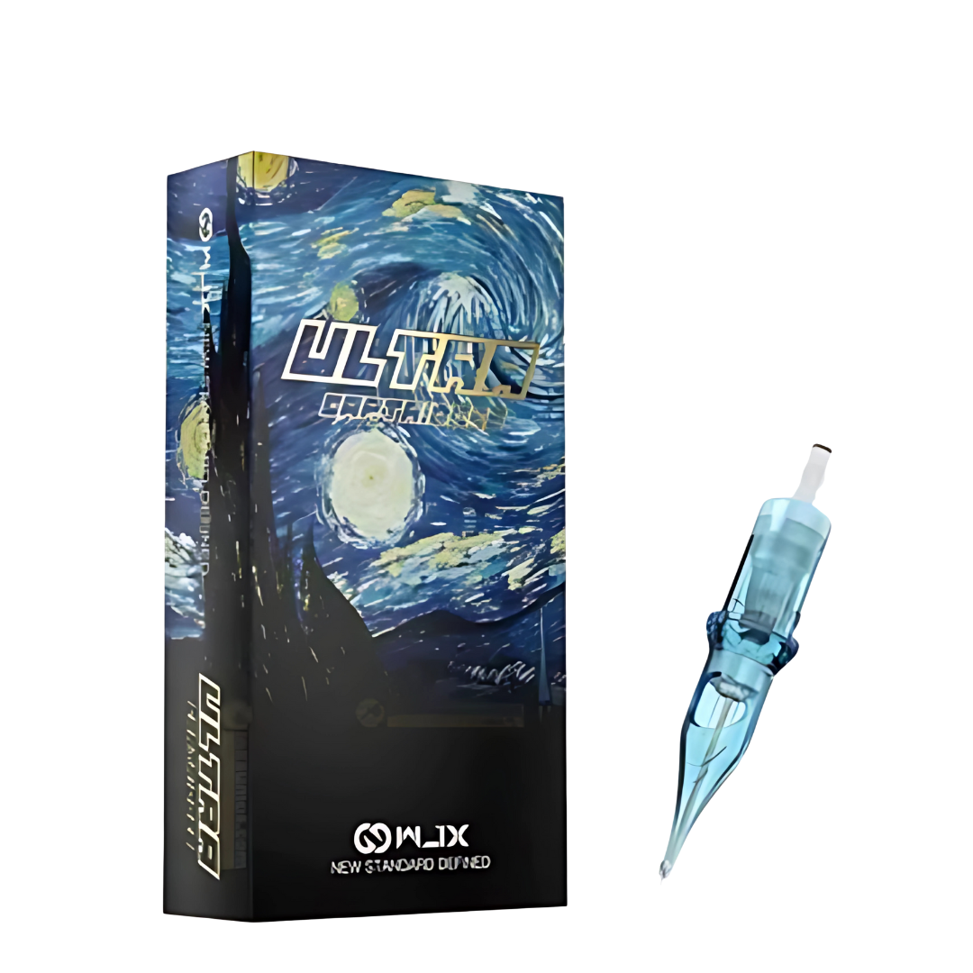 Cartuchos Cartridge 1215 M1 De 10 U Tattoo Wjx Ultra Premium-4