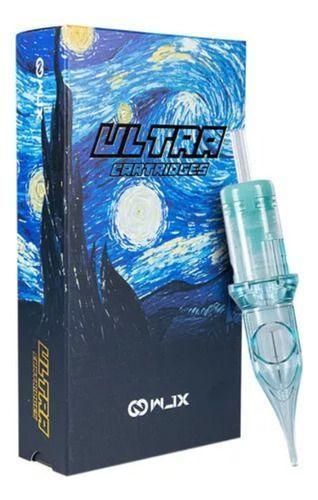 Cartuchos Cartridge 1215 M1 De 10 U Tattoo Wjx Ultra Premium-1