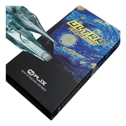Cartuchos Cartridge 1205 RS De 20 U Tattoo Wjx Ultra Premium-3