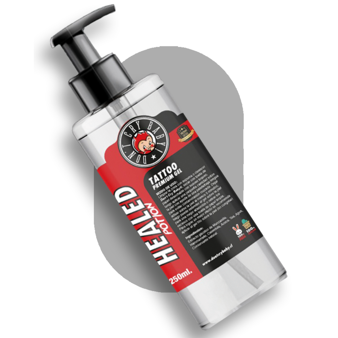 HEALED POTION GEL Para Tattoo-1