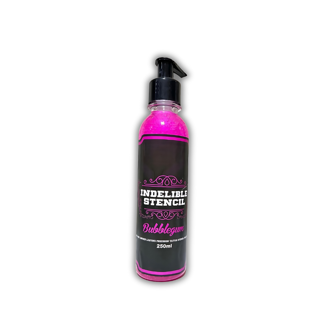 Indeleble Stencil 250 Ml Pink Aroma Bublegum-0
