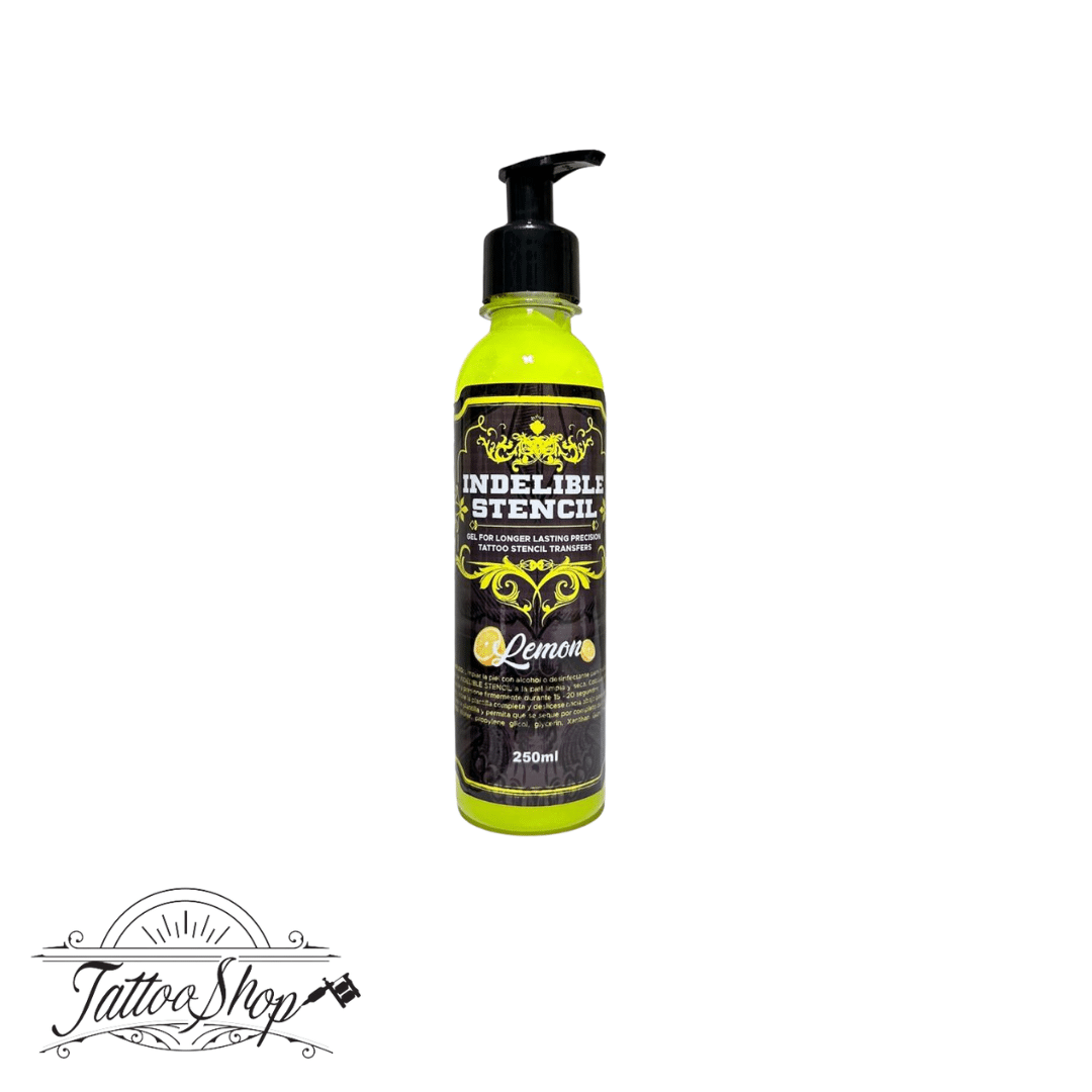 Stencil Neon Aroma Limon 250 ml: Ilumina tus creaciones con transferencia precisa y aroma cítrico-0