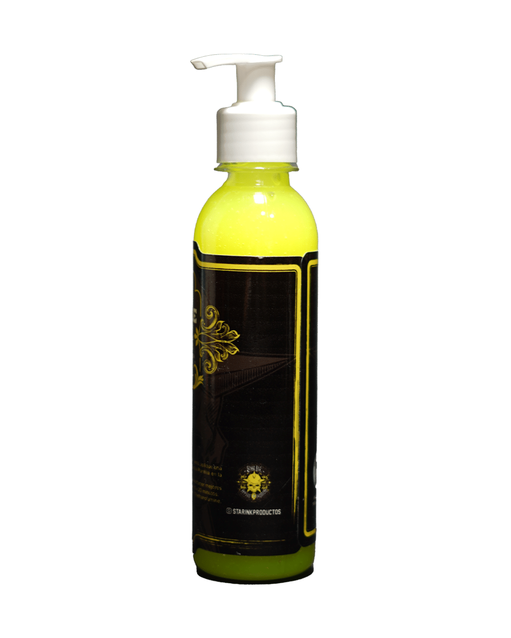 Stencil Neon Aroma Limon 250 ml: Ilumina tus creaciones con transferencia precisa y aroma cítrico-1