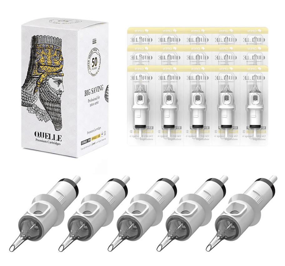 Cartuchos RL Cartridge Por Unidad Variedad Medidas Rl Tatuajes - 1209-2