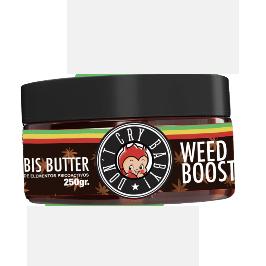 WEED BOOSTER BUTTER 250gr-1