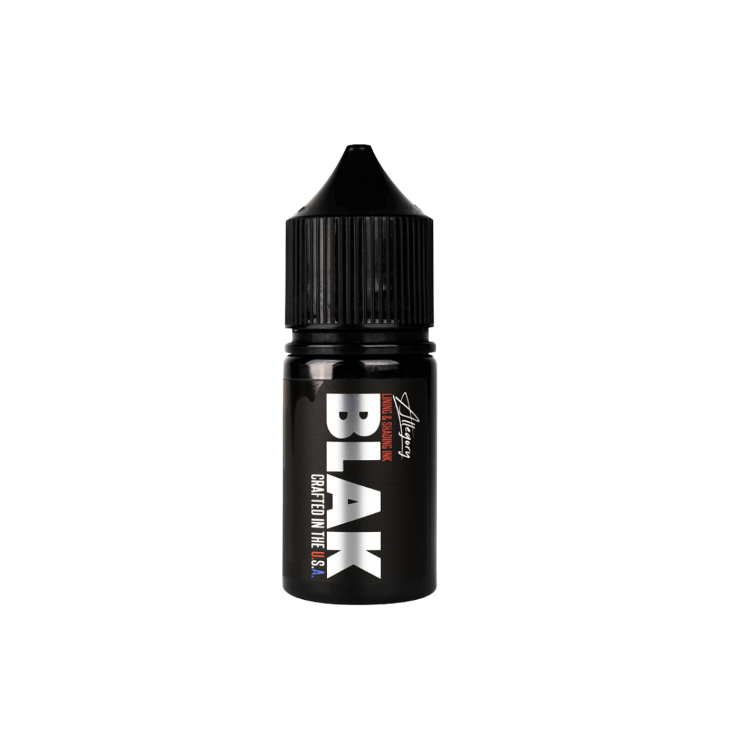 Tinta para tatuaje Allegory Black 1 oz-1