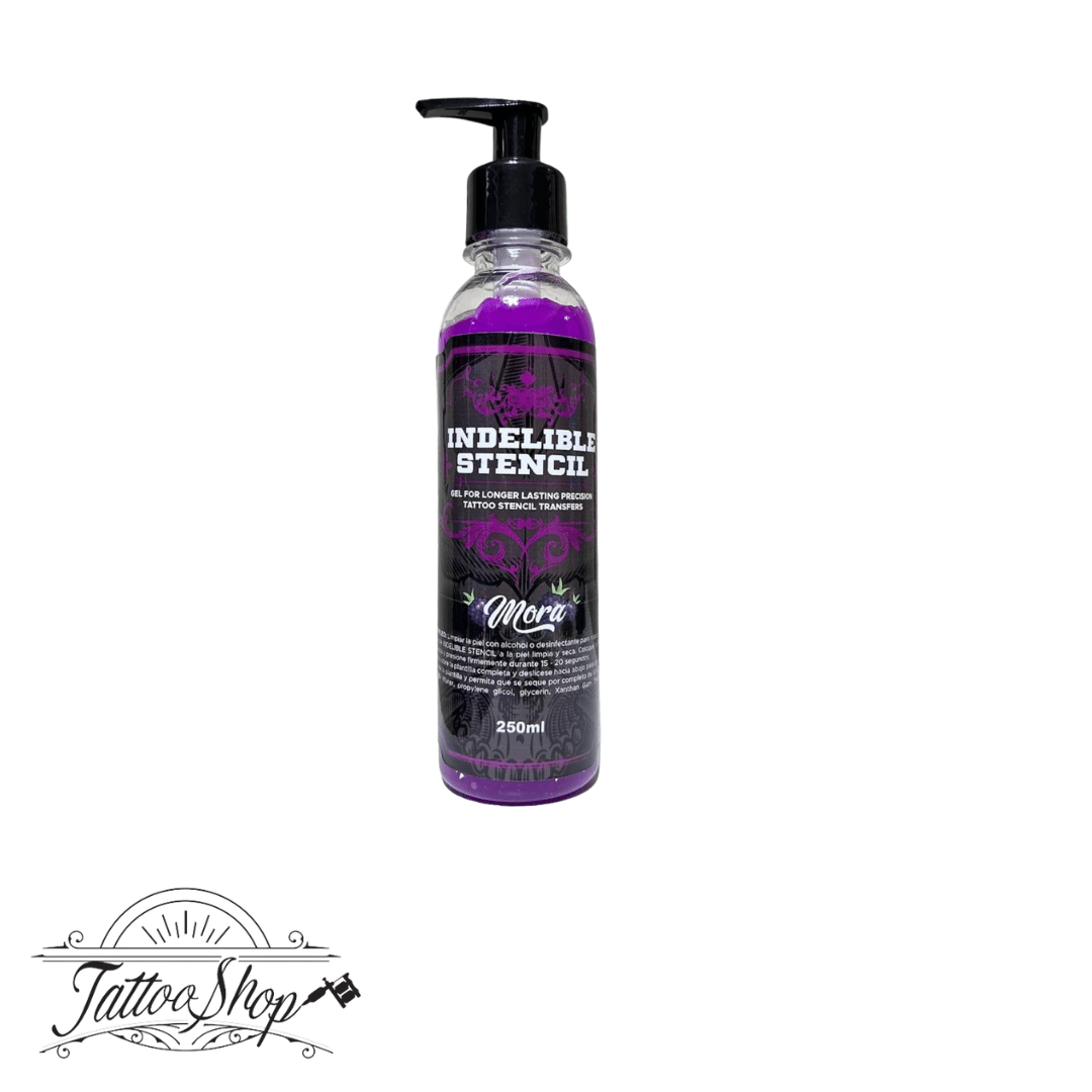 Stencil Neon Aroma Mora 250 ml: Transfiere tus diseños con precisión, aroma y responsabilidad-0
